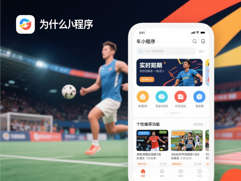 为什么这款小程序能够在众多体育应用中脱颖而出？以下
